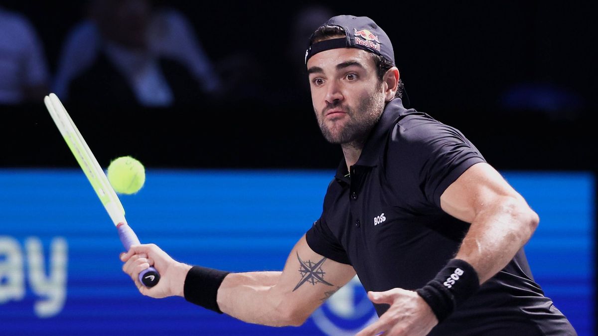 Tenisté vyměnili rakety za pánve. Berrettini nezapřel gurmánské kořeny